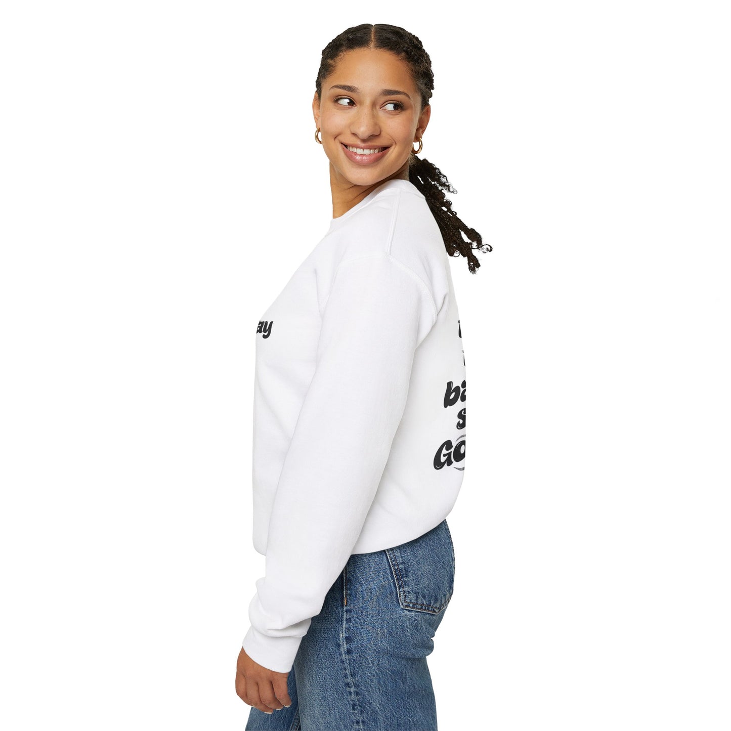 Good Brow Day Crewneck Sweatshirt