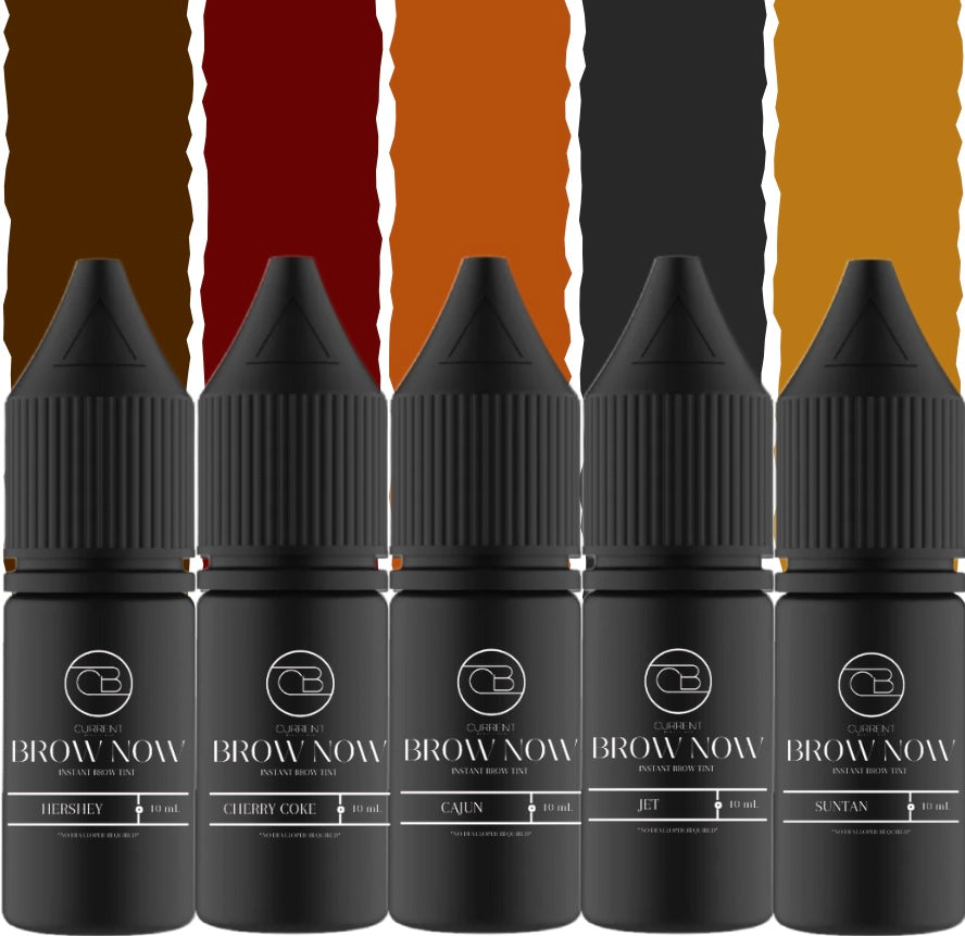 The BROWNOW!- Pro Stain Set
