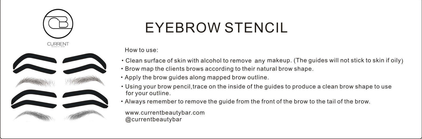 BrowNow! Brow Stencils